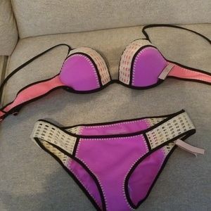 Pink/purple Victoria Secret bikini